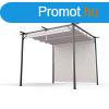 Blumfeldt Pantheon Robust, pergola, 3 x 3 m, oldals redny