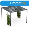 Blumfeldt Shade Cove GreenWall, pergola, 3 x 3 m, oldalfalak