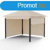 Blumfeldt Grandezza Cortina kerti pavilon 3x3 m, idjrsll