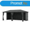 Blumfeldt Mondo 3x6 pavilon fmkerettel s 4 oldalfallal