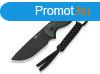 Civivi Timberbark C23094-3 Green Micarta 14C28N