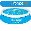 Bestway LUPA 183 x 51 cm puhafal, felfjhat perem kerti p
