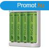 GP ELEMTOLTO ECO E411 + 4 AA REC 2000