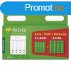 GP AKKUMULATOR TOLTO ECO E411 + 4 AA 2100 + 4 AAA 800