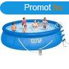 INTEX 26168 EASY SET MEDENCESZETT SZURORENDSZERREL 457X122CM