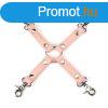 Pink Organosilicon Hogtie