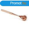 Five-Row Wartenberg Pinwheel Rose Gold