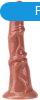 Dildo Monster Big Pony ? prmium barna dild 30 cm hossz