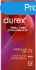 Durex Feel Thin Extra Lubricated 12 ks