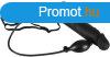 You2Toys Inflatable Strap-On - reges, szilikon dild (feket