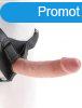 pipedream king cock strap-on harness 9 cock flesh