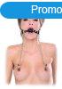 Fetish Fantasy Extremev Deluxe Ball Gag and Nipple Clamps