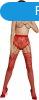 Passion Strip Panty Eco S004 Pan?uchov nohavice, ?erven