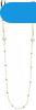 Taboom Tweezers Pearl & Deluxe Chain Gold