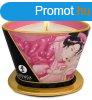 Shunga Massage Candle Rose Petals 170 ml