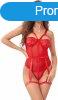 Lovelace piros body, XS?S