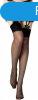 Black lace Thigh Stockings with bow