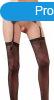 NO:XQSE Suspender Belt and Stockings 2340062 Black, M/L