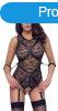 Cottelli Bondage Lace bodysuit with straps L
