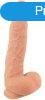 Nature Skin Dildo with Movable Skin 24,7 cm