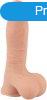 Dildo with movable Skin