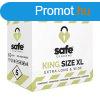 SAFE - Condoms King Size XL 5 pcs
