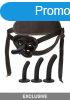 California Exotics Boundless Silicone Pegging Kit Black