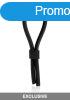 CalExotics Silicone Stud Lasso Black - Laso na penis