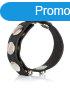 CalExotics COLT Leather C/B Strap 5-Snap Fastener