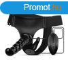 Easytoys Fetish Collection Vibrating Strap On Set