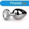 Easytoys Metal Butt Plug 124CLR