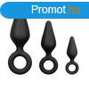 Easytoys Buttplugs with Pull Ring