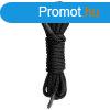 EASYTOYS FETISH COLLECTION Black Bondage Rope - 10m