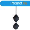EASYTOYS GEISHA COLLECTION Black Double Vagina Balls