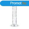 EASYTOYS DILDO COLLECTION Jelly Dildo without balls - 16 cm