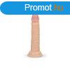 EASYTOYS DILDO COLLECTION Dildo without balls 12 cm - Beige