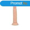 EASYTOYS DILDO COLLECTION Dildo without balls 17.5 cm - beig