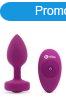 b-Vibe Vibrating Jewel Plug S/M