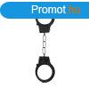 Ouch Beginners Handcuffs Furry Black