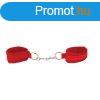 Ouch! Velcro Cuffs red