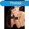 Ouch! by Shots Velvet Adjustable Handcuffs