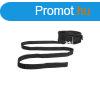 OUCH! Velvet Adjustable Collar with Leash