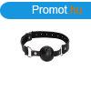 Shots Ouch! Black & White Breathable Ball Gag