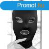 Shots Ouch! Black & White Subversion Mask with Open Mout