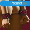 Ouch! Luxury Hand Cuffs Burgundy