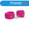 Ouch! by Shots, Plush Leather Handcuffs