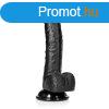 RealRock Curved Realistic Dildo Balls Suction Cup 7