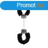 OUCH! Pleasure Furry Hand Cuffs black