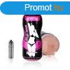 LoveToy Sex In a Can Vibrating Vagina Lotus