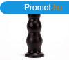 X-MEN 10 inch Butt Plug Black
